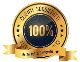 100% Clienti soddisfatti