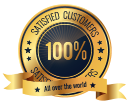 100% satisfied customer