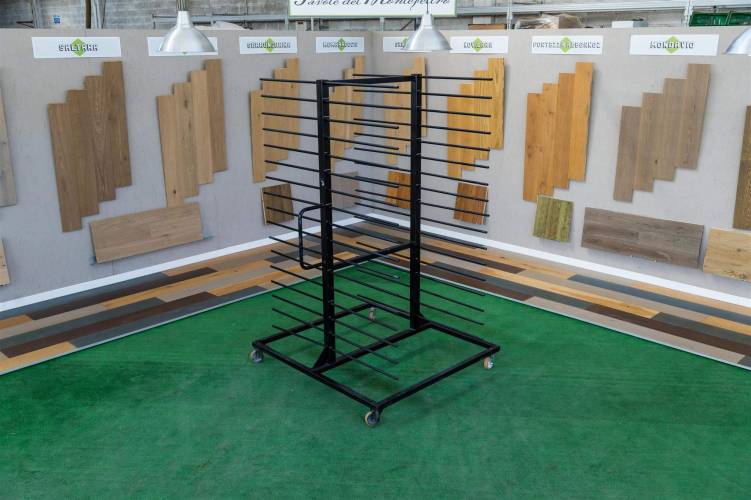 Drying Racks For Wood Floor Finishing System
